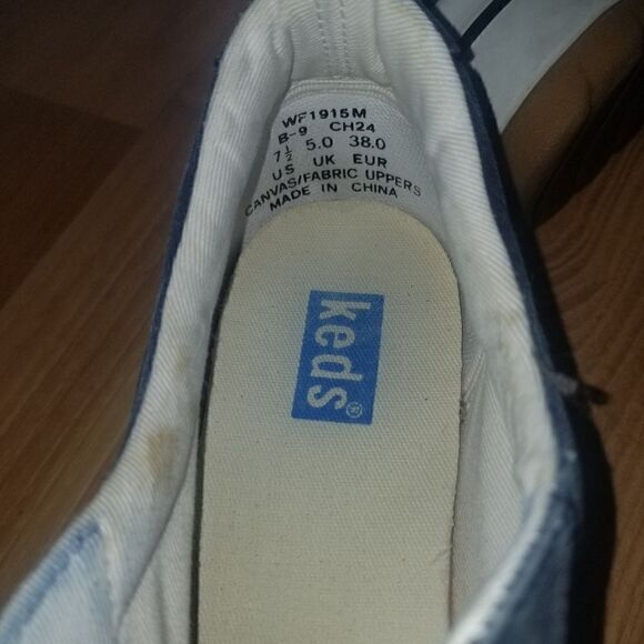 Women's sneakers pre-ownd soze 7.5 Keds - Picture 5 of 9